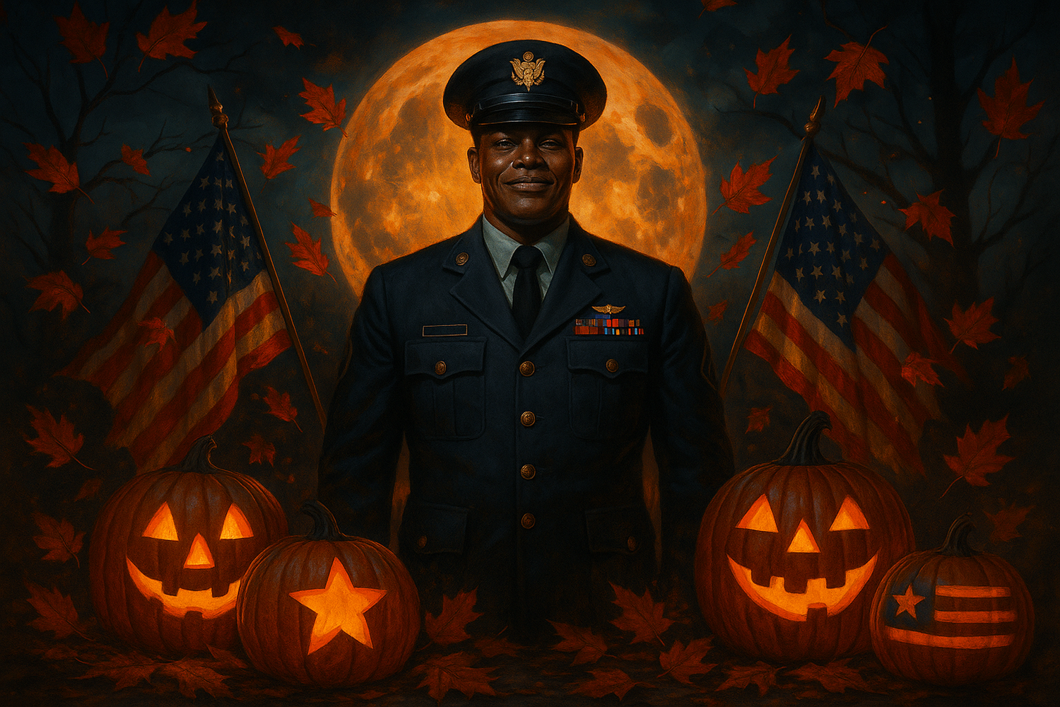 Halloween veteran