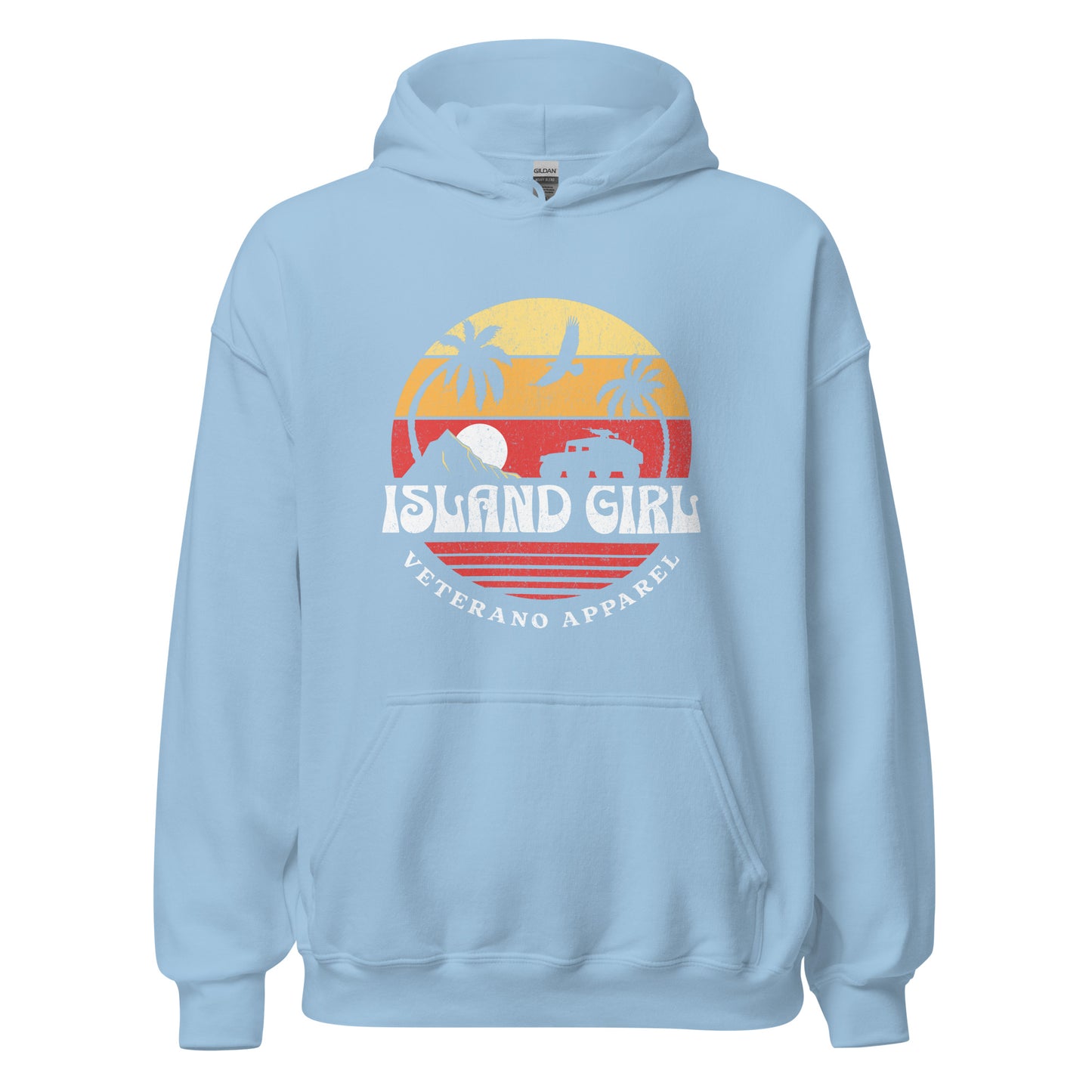 Island Girl Hoodie FREE SHIPPING
