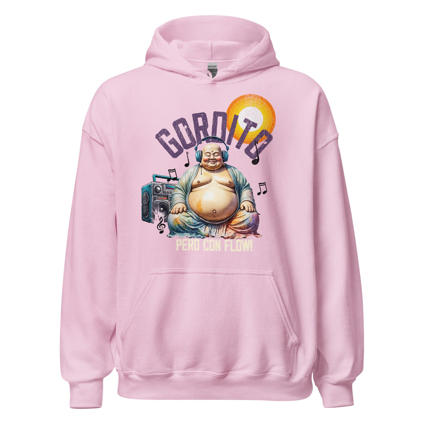 Gordito pero con flow hoodie FREE SHIPPING