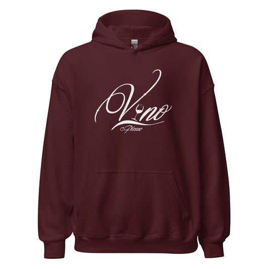 Vino Please Hoodie FREE SHIPPING