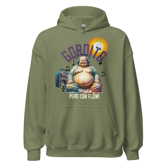 Gordito pero con flow hoodie FREE SHIPPING