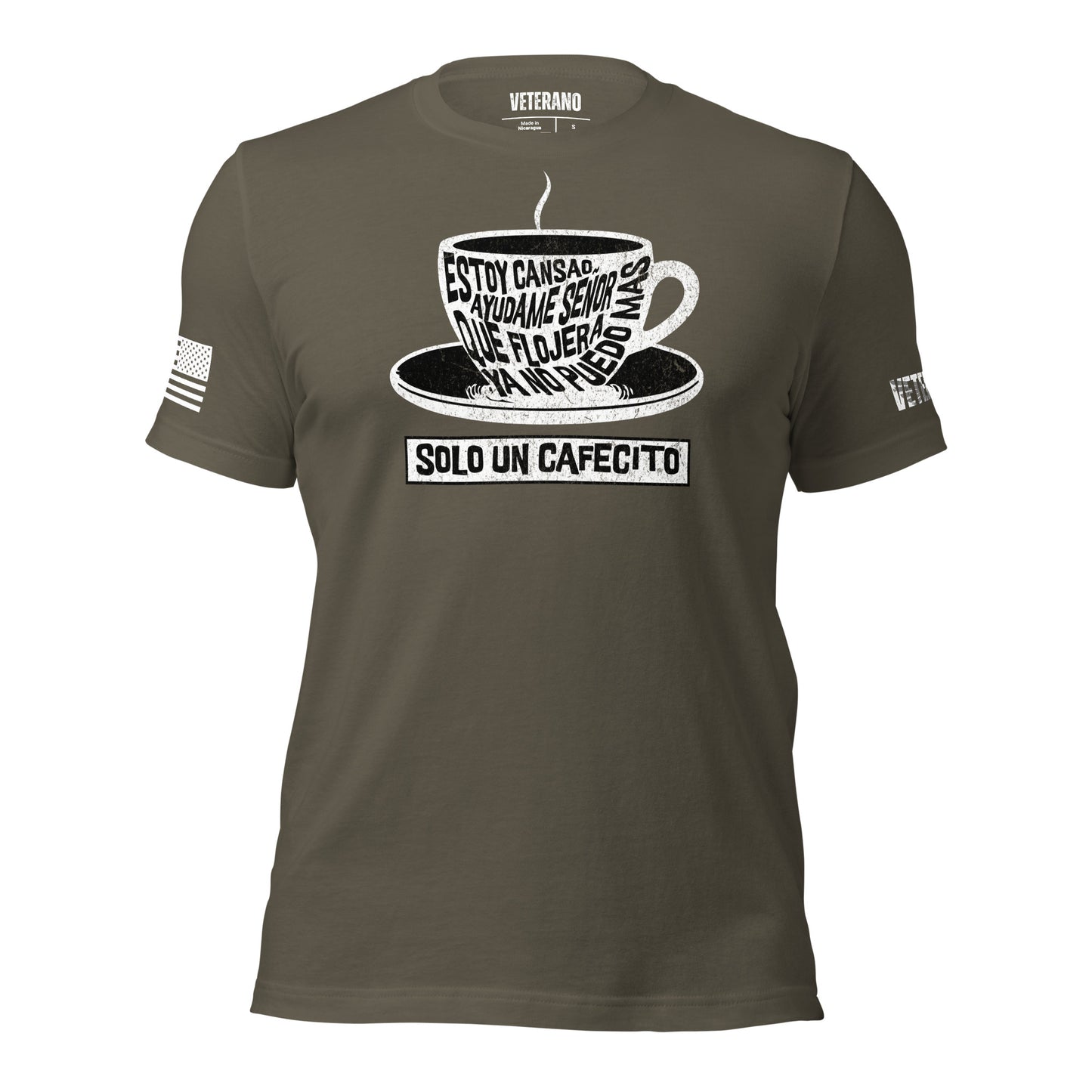 Dame Mi Cafecito T-Shirt FREE SHIPPING