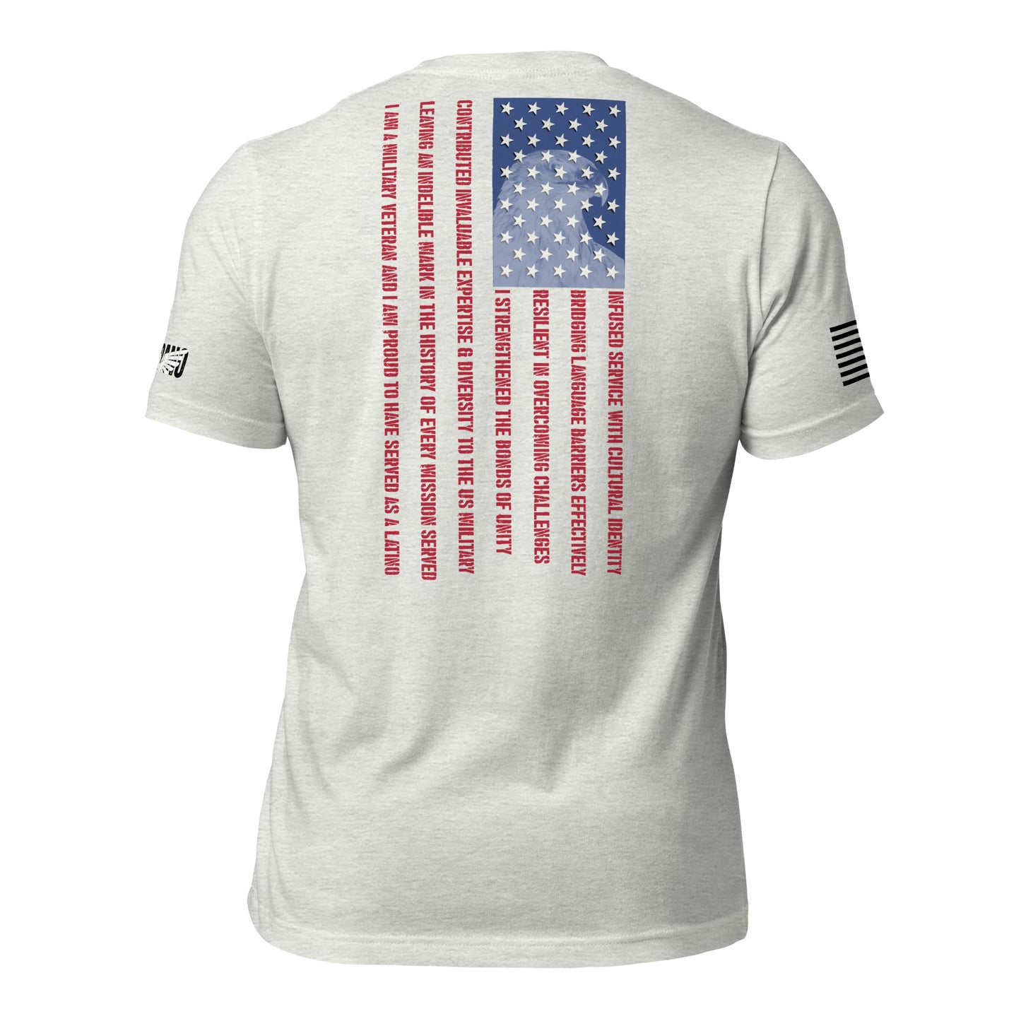 Stars, Stripes, and Latin Triumphs FREE SHIPPING