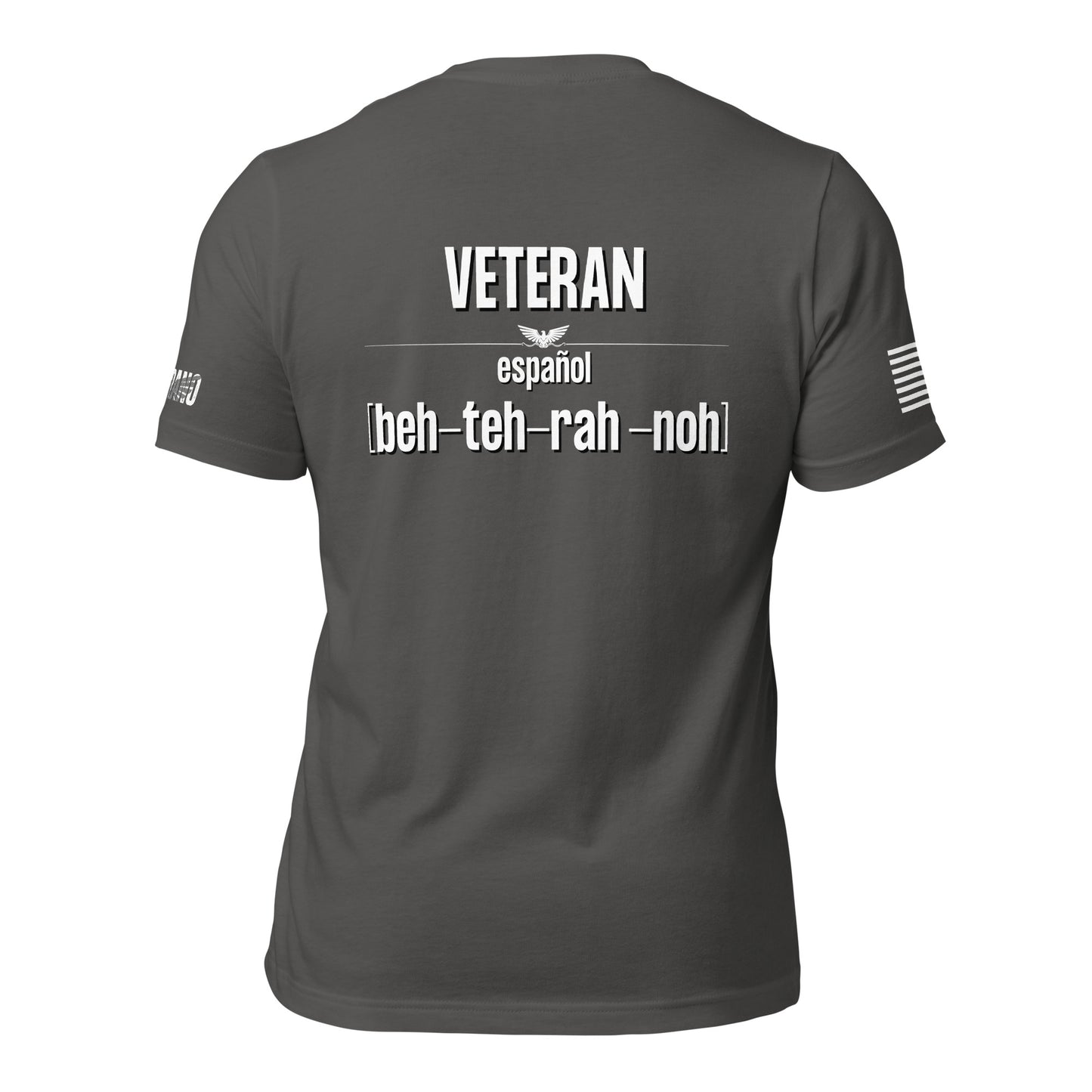 Veterano Translation FREE SHIPPING