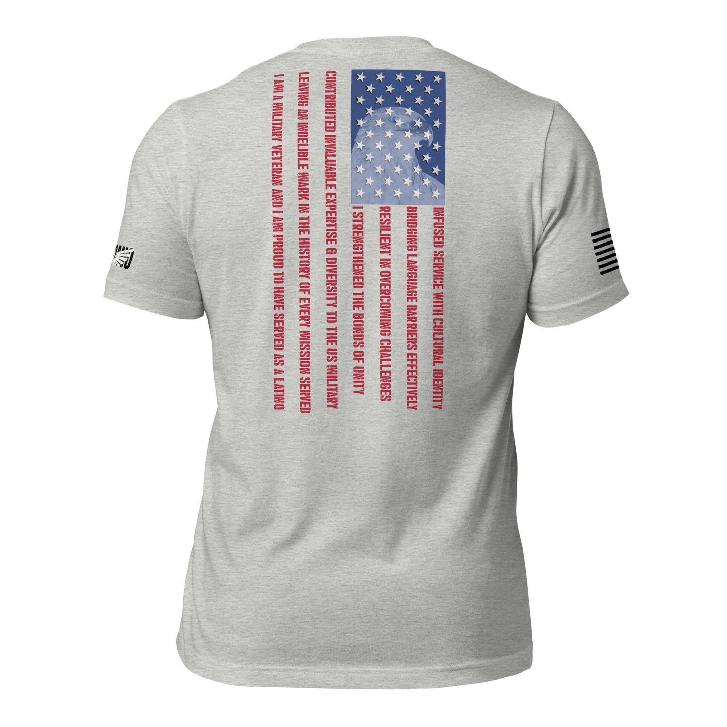 Stars, Stripes, and Latin Triumphs FREE SHIPPING