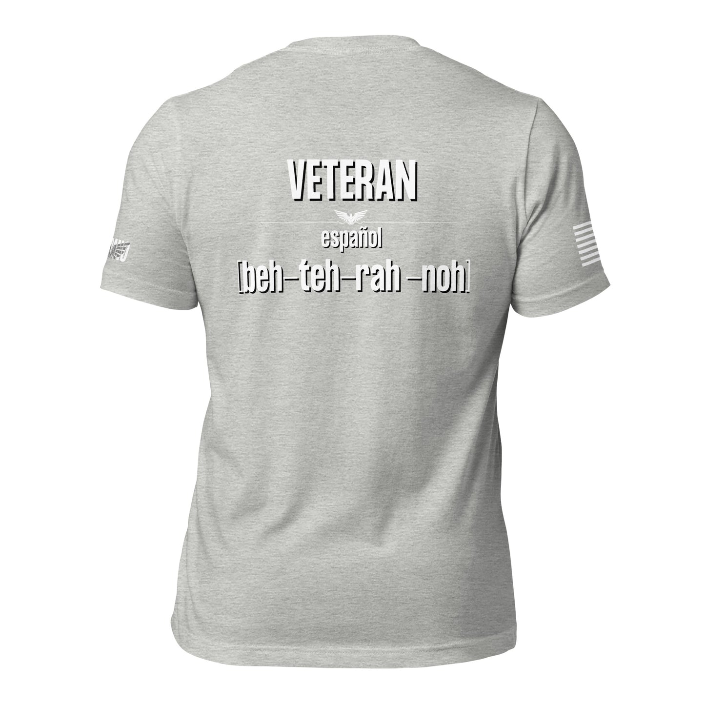 Veterano Translation FREE SHIPPING