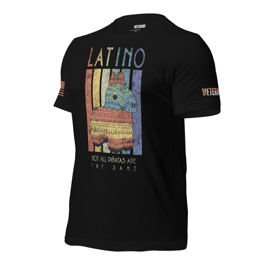 Piñatas: Diversity of Latinos Tee FREE SHIPPING