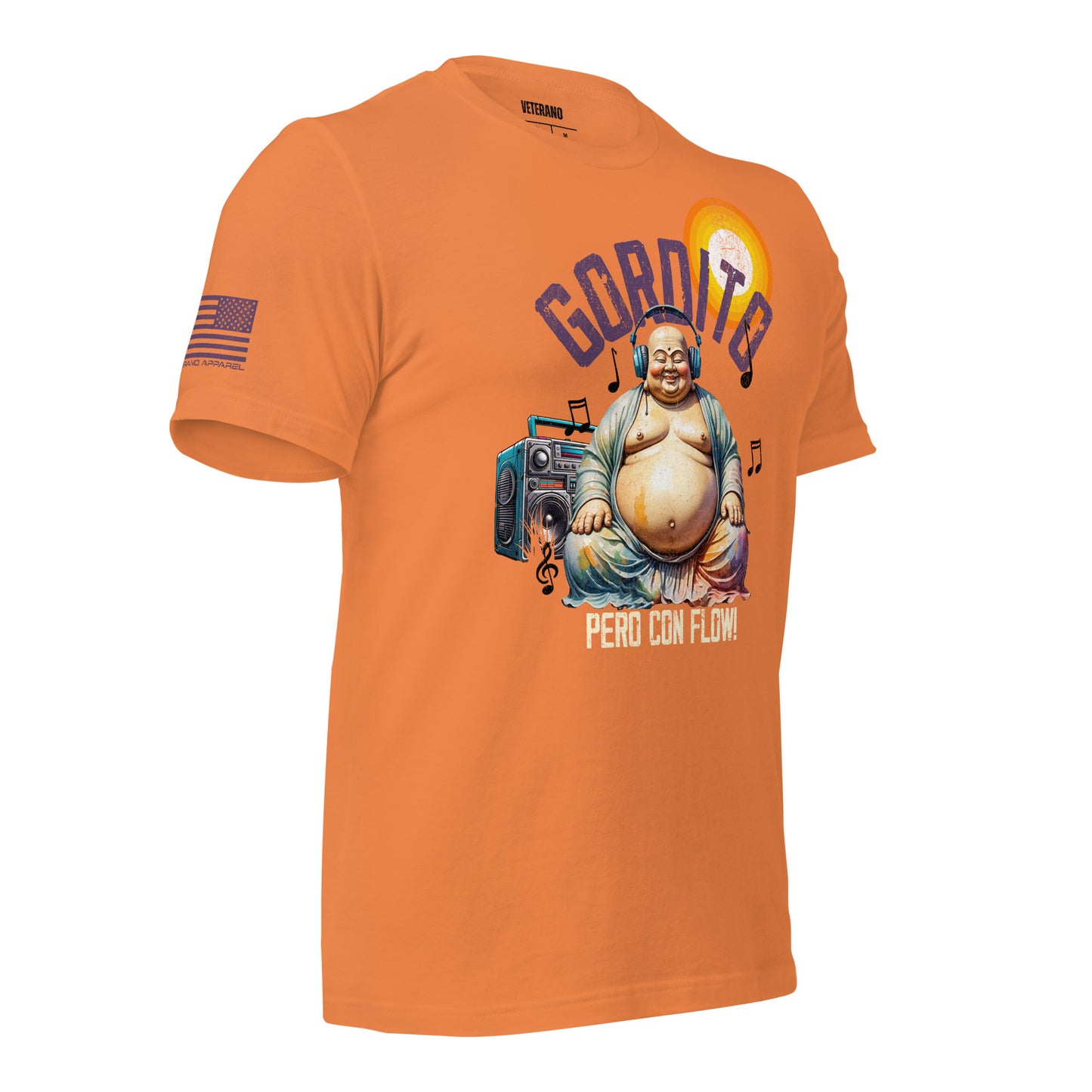 Gordito con Flow T-shirt FREE SHIPPING