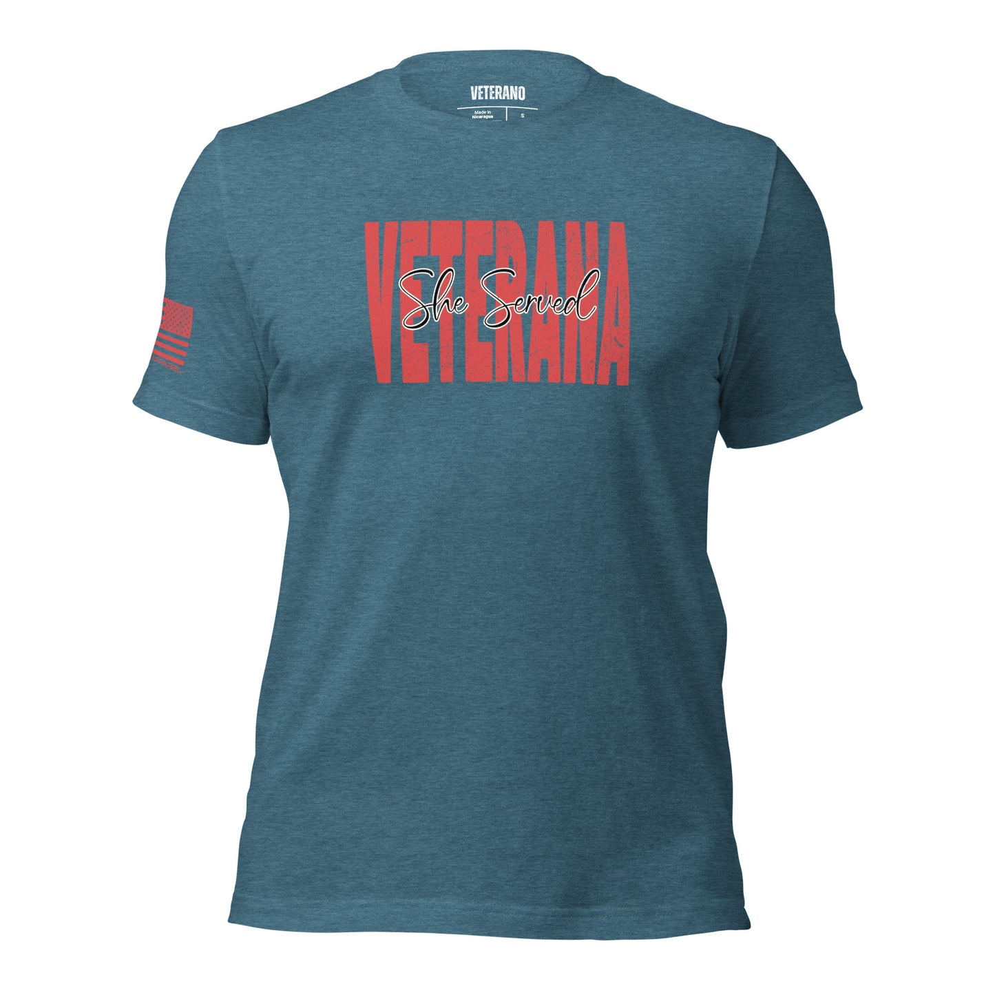 Veterana- She Served FREE SHIPPING