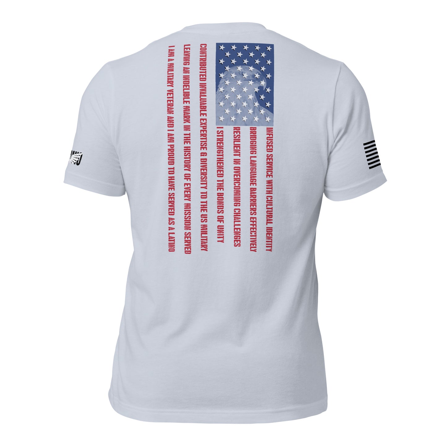 Stars, Stripes, and Latin Triumphs FREE SHIPPING