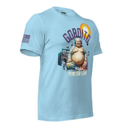 Gordito con Flow T-shirt FREE SHIPPING