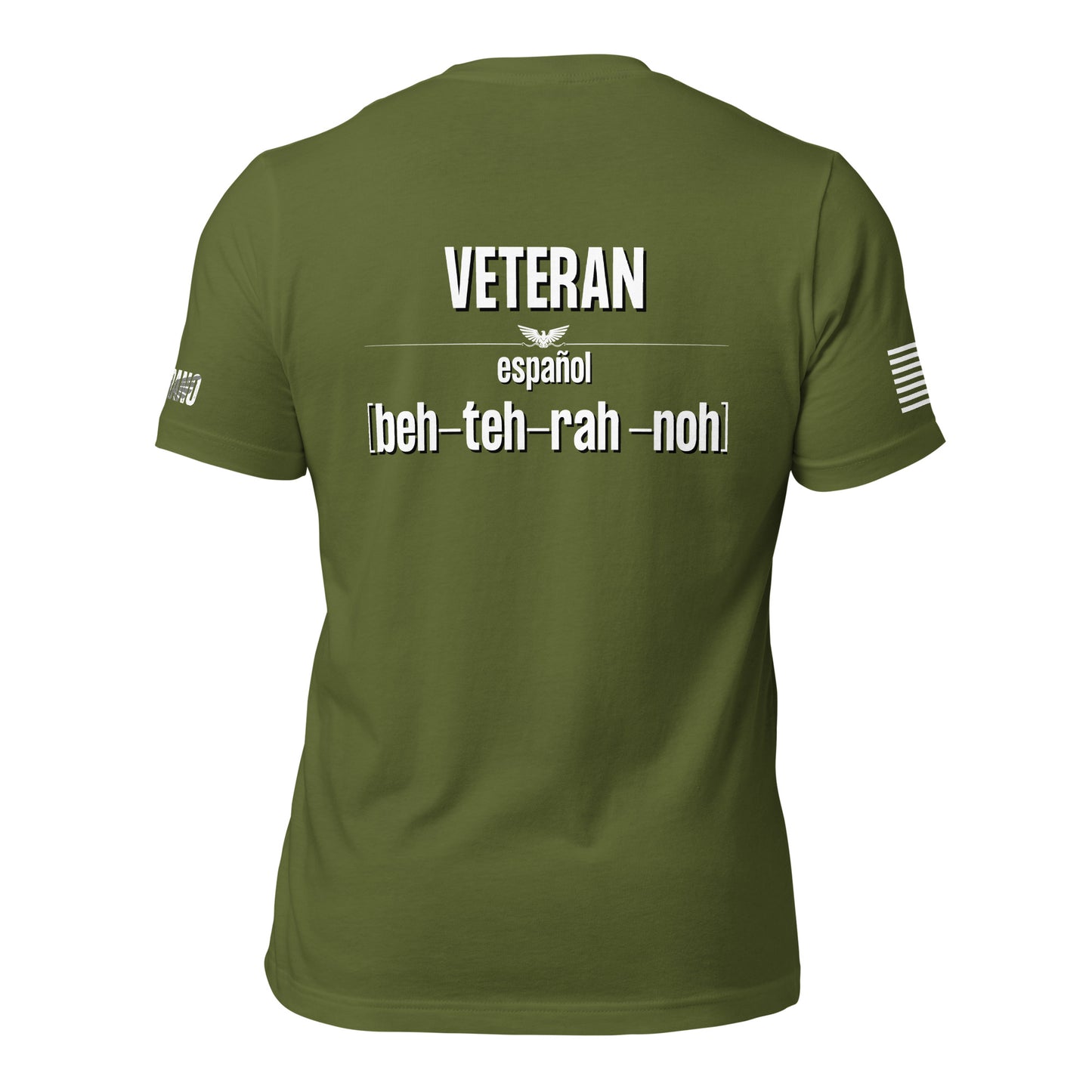 Veterano Translation FREE SHIPPING