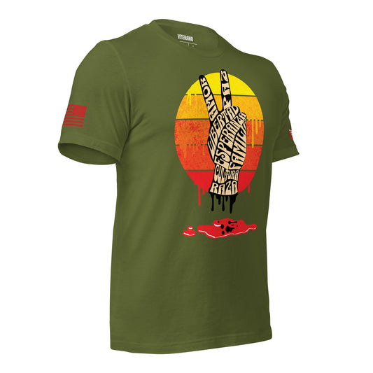 Paz y Amor T-Shirt FREE SHIPPING