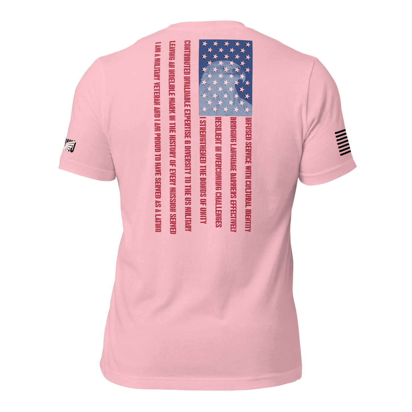Stars, Stripes, and Latin Triumphs FREE SHIPPING