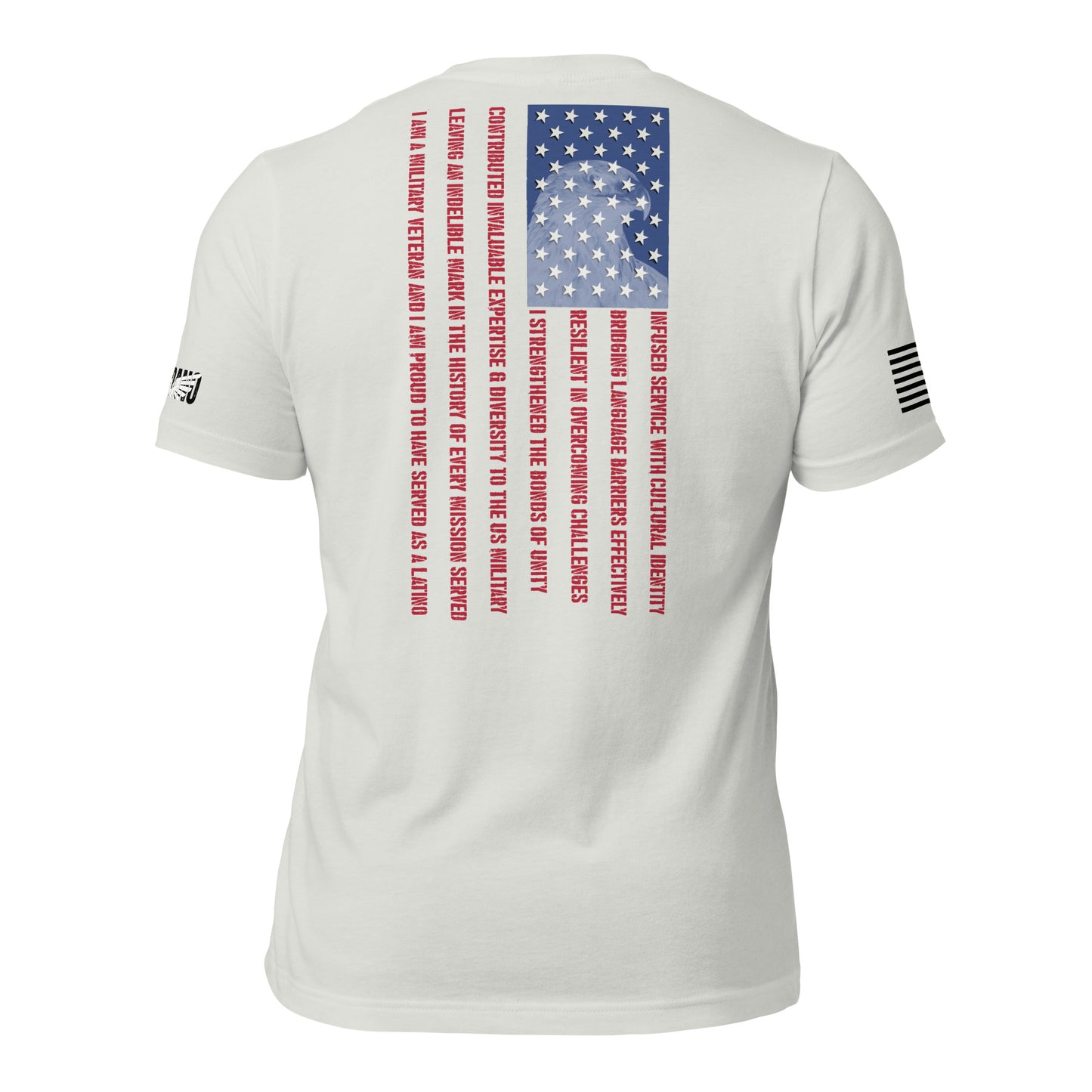 Stars, Stripes, and Latin Triumphs FREE SHIPPING