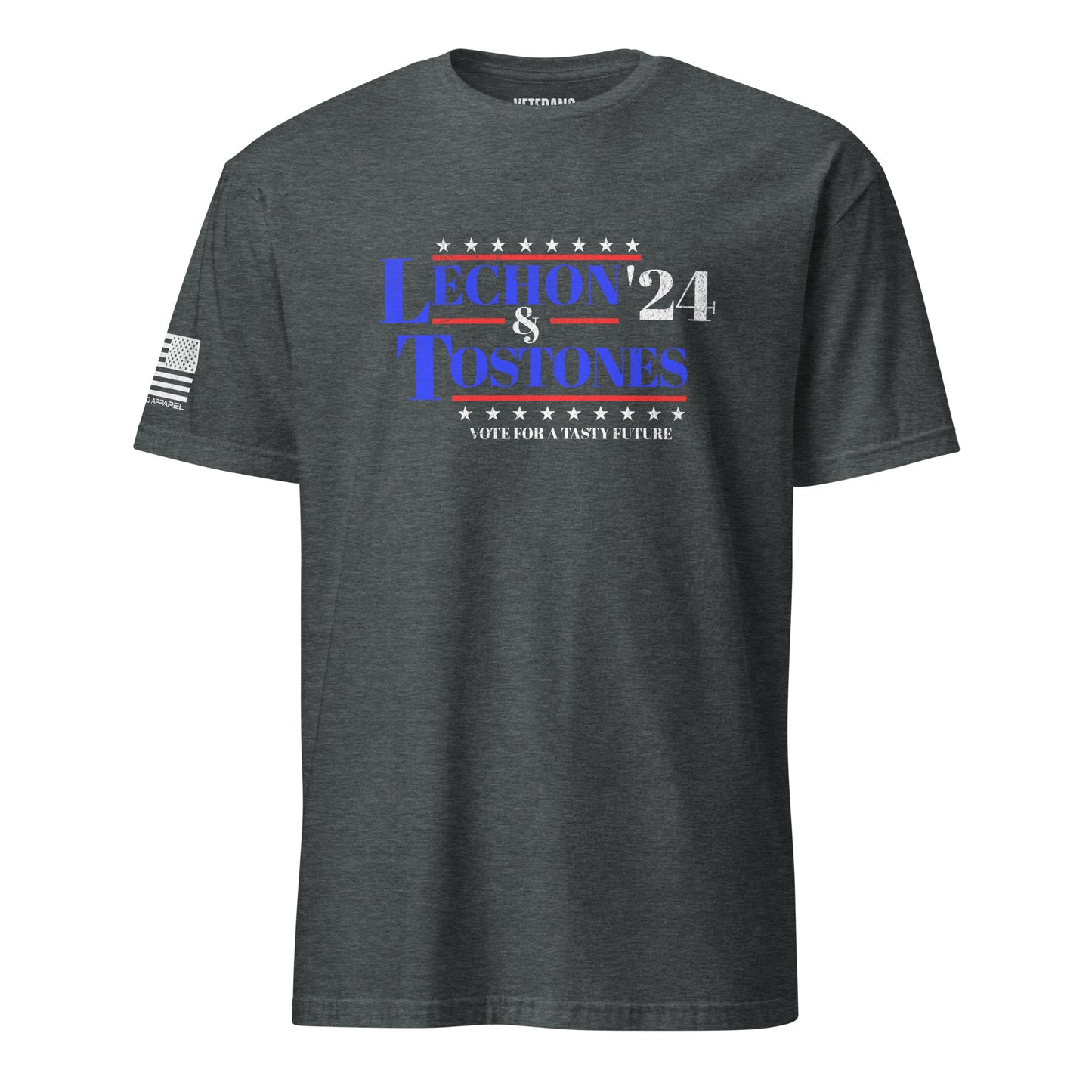 Lechón & Tostones: Vote for a Tasty Future T-Shirt FREE SHIPPING