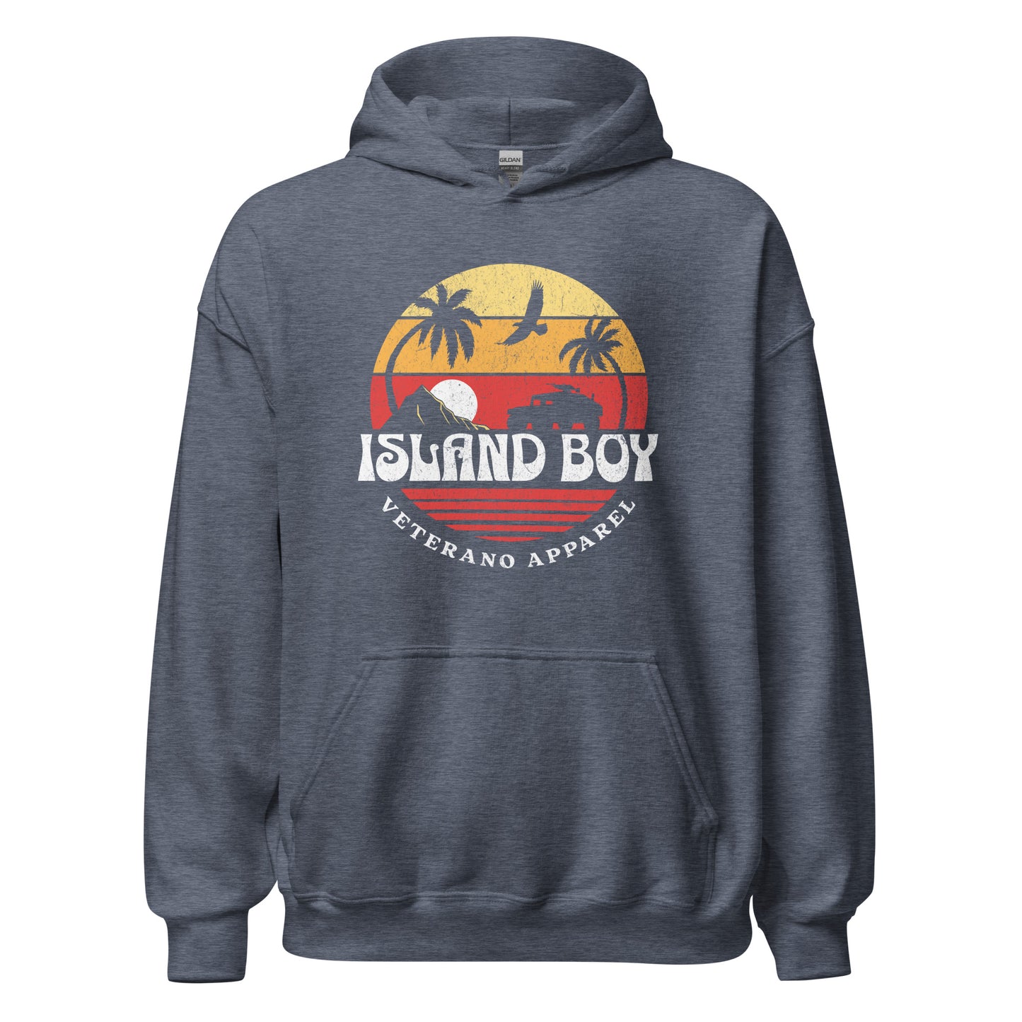 Island Boy Hoodie FREE SHIPPING