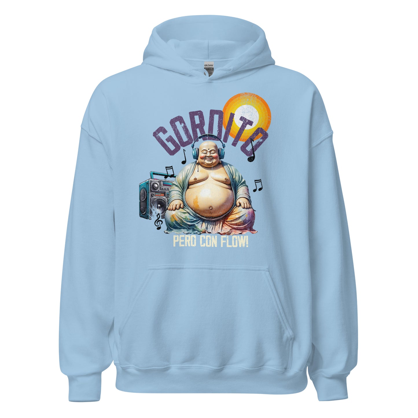 Gordito pero con flow hoodie FREE SHIPPING