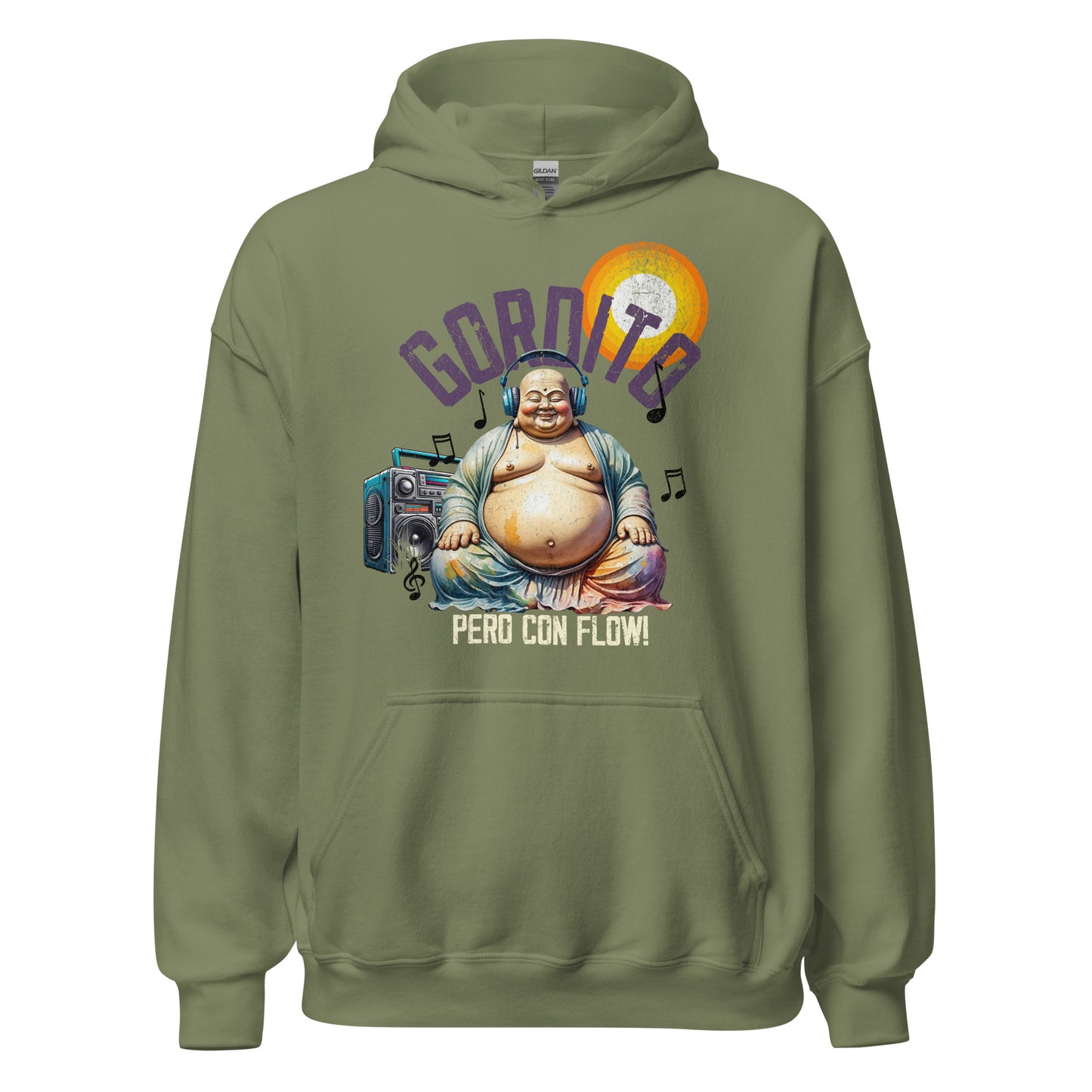 Gordito pero con flow hoodie FREE SHIPPING