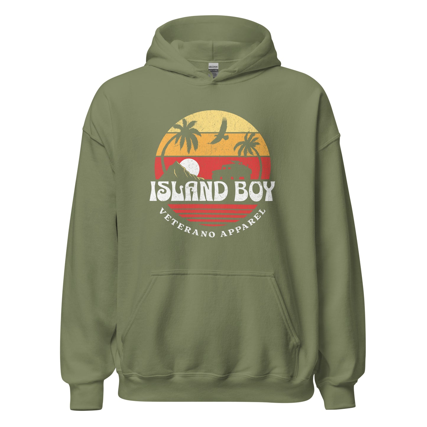 Island Boy Hoodie FREE SHIPPING