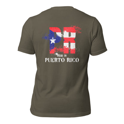 Made in PR Veterano T-Shirt FREE SHIPPING