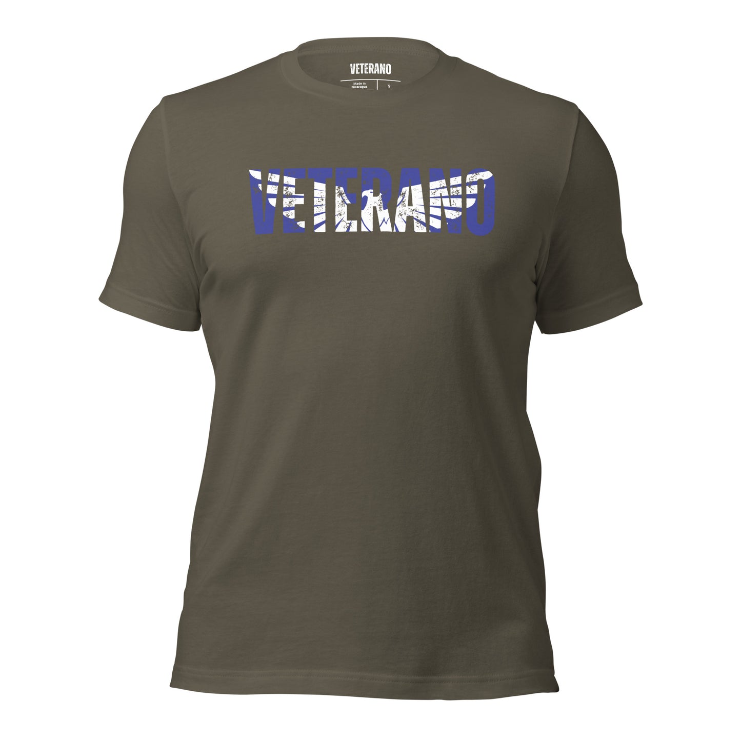 Made in PR Veterano T-Shirt FREE SHIPPING