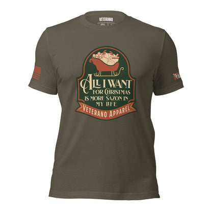 Christmas Wish - Sazón Navideño T-Shirt