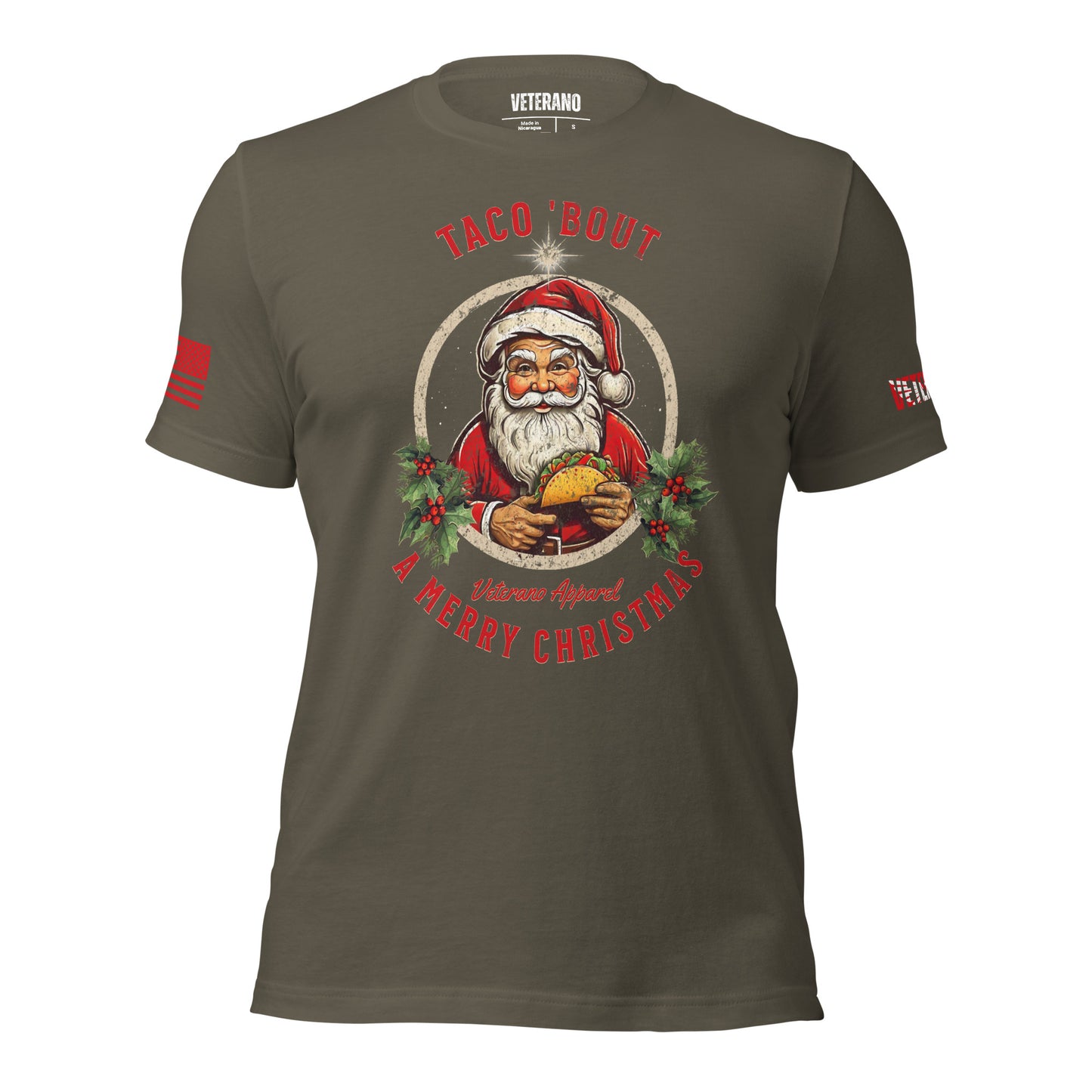 Taco 'Bout a Merry X-mas Tshirt
