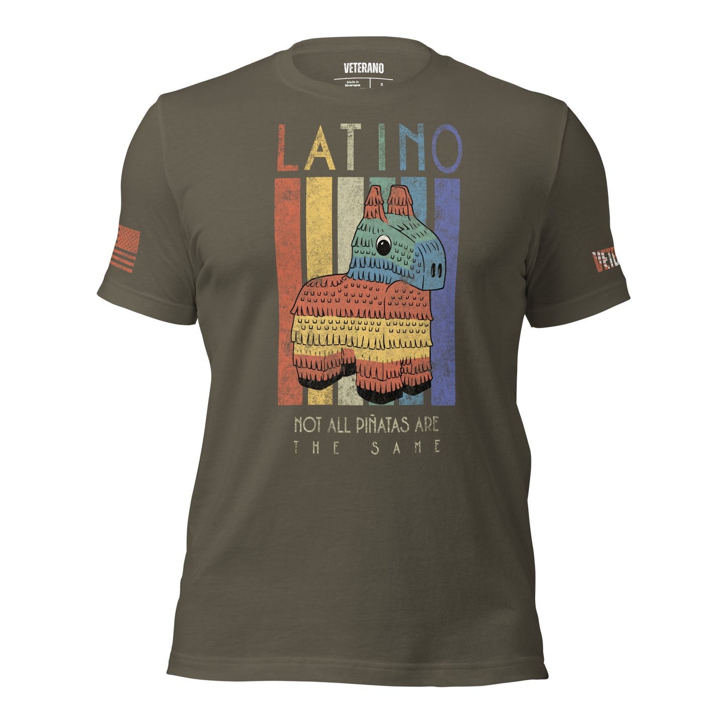 Piñatas: Diversity of Latinos Tee FREE SHIPPING