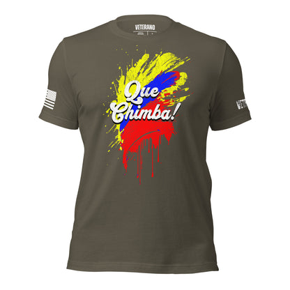 Que Chimba Colombia Tshirt FREE SHIPPING