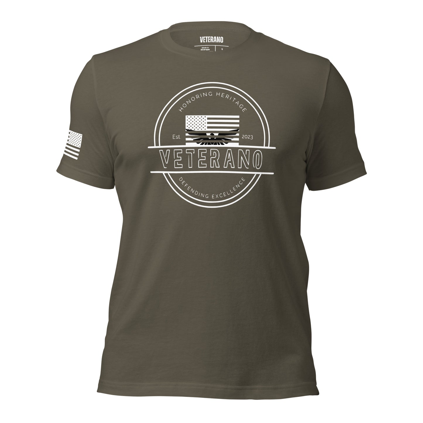 Veterano Retro Tee FREE SHIPPING