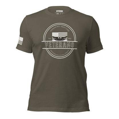 Veterano Retro Tee FREE SHIPPING