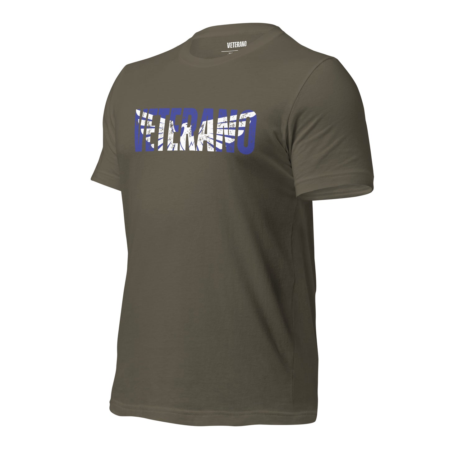 Made in PR Veterano T-Shirt FREE SHIPPING