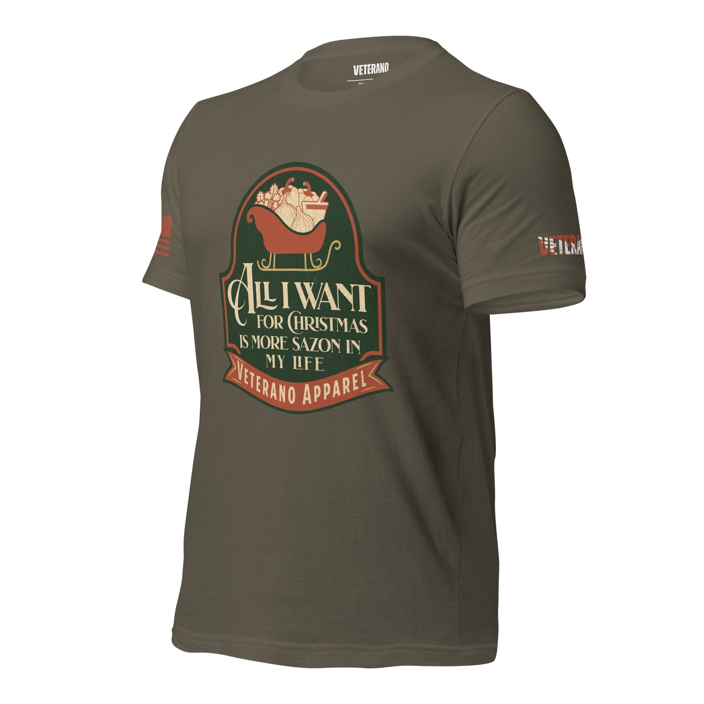 Christmas Wish - Sazón Navideño T-Shirt