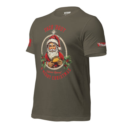Taco 'Bout a Merry X-mas Tshirt