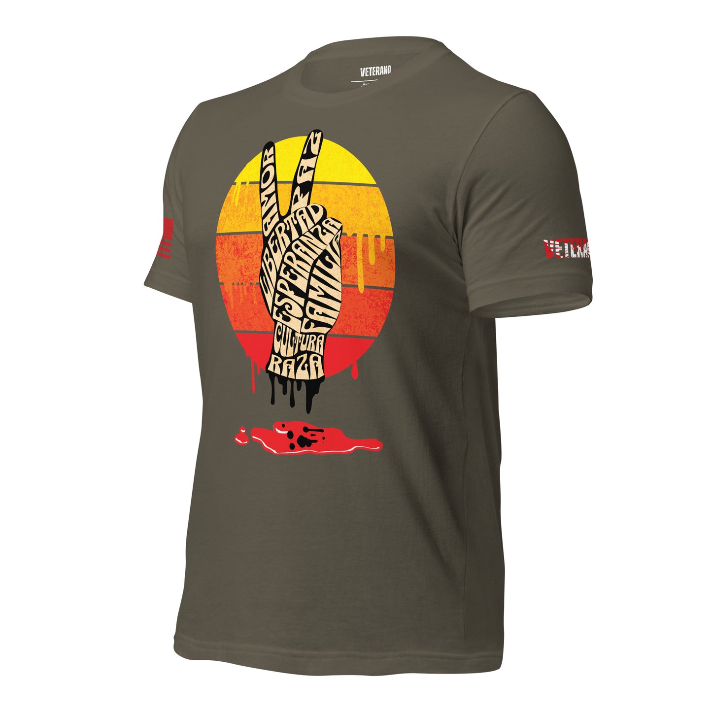 Paz y Amor T-Shirt FREE SHIPPING