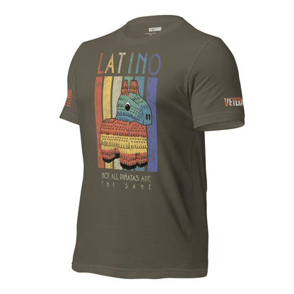 Piñatas: Diversity of Latinos Tee FREE SHIPPING