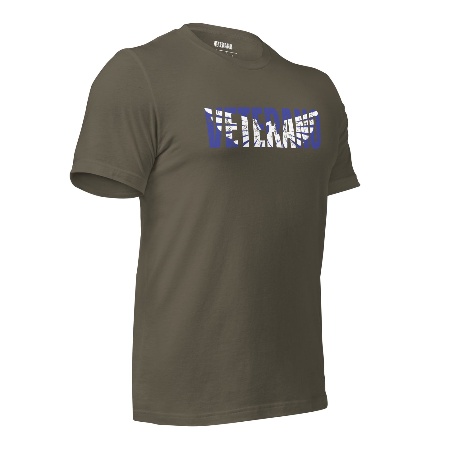 Made in PR Veterano T-Shirt FREE SHIPPING