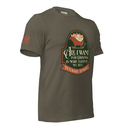 Christmas Wish - Sazón Navideño T-Shirt