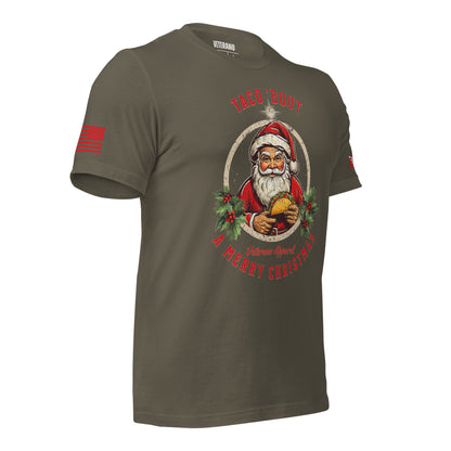 Taco 'Bout a Merry X-mas Tshirt