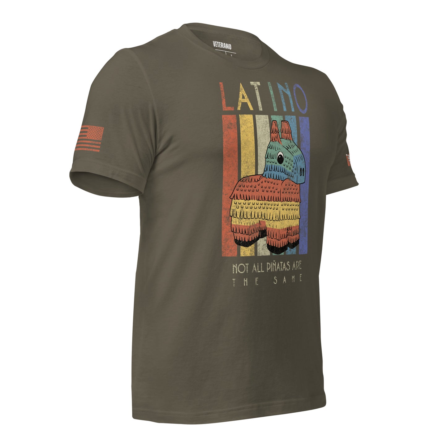 Piñatas: Diversity of Latinos Tee FREE SHIPPING