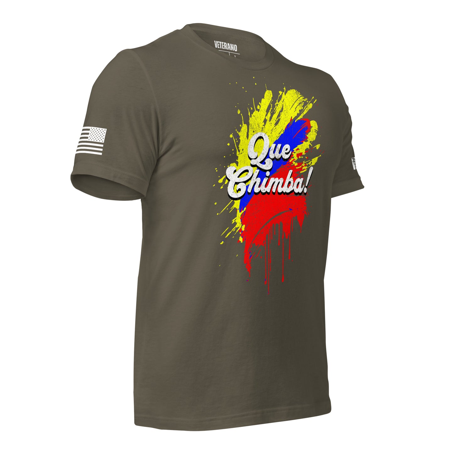 Que Chimba Colombia Tshirt FREE SHIPPING