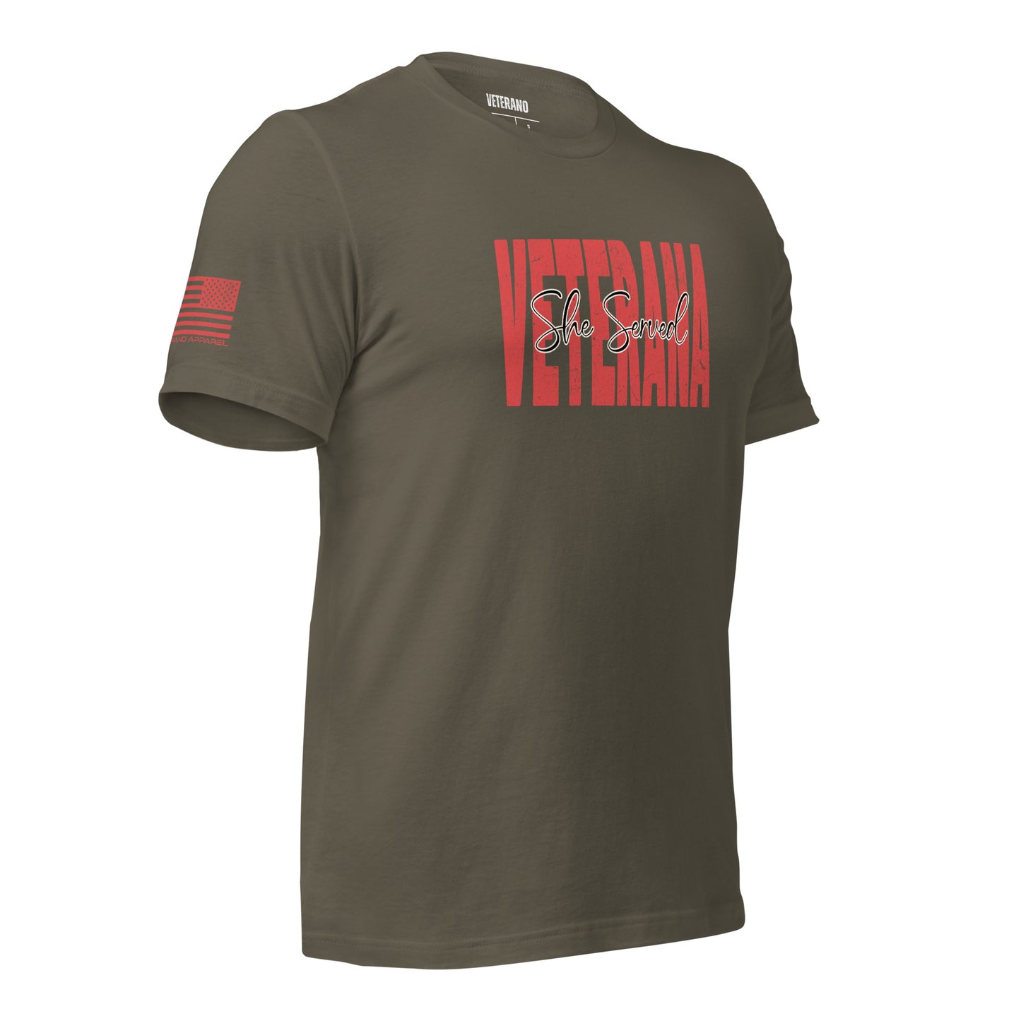 Veterana- She Served FREE SHIPPING