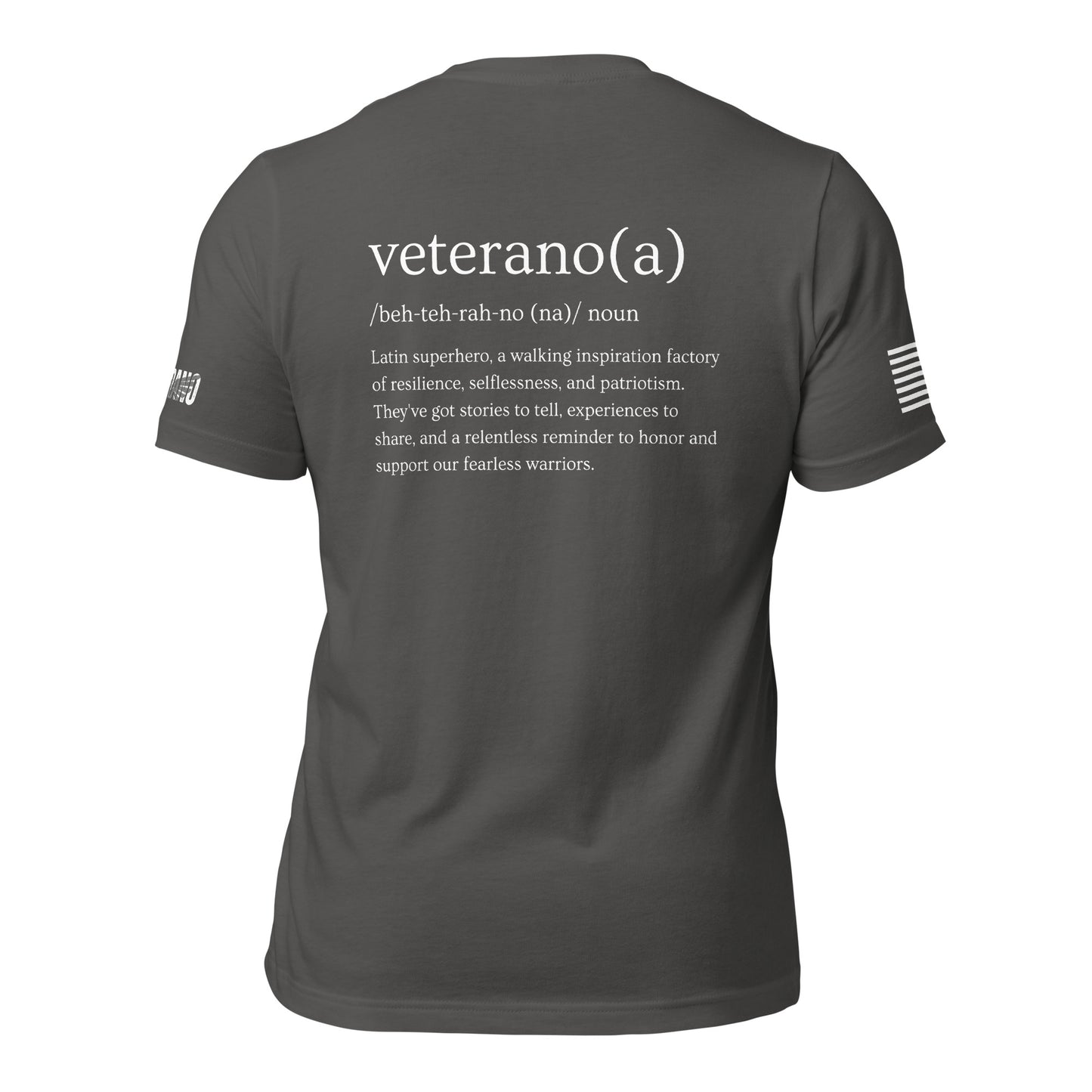 Veterano(a) Definition FREE SHIPPING