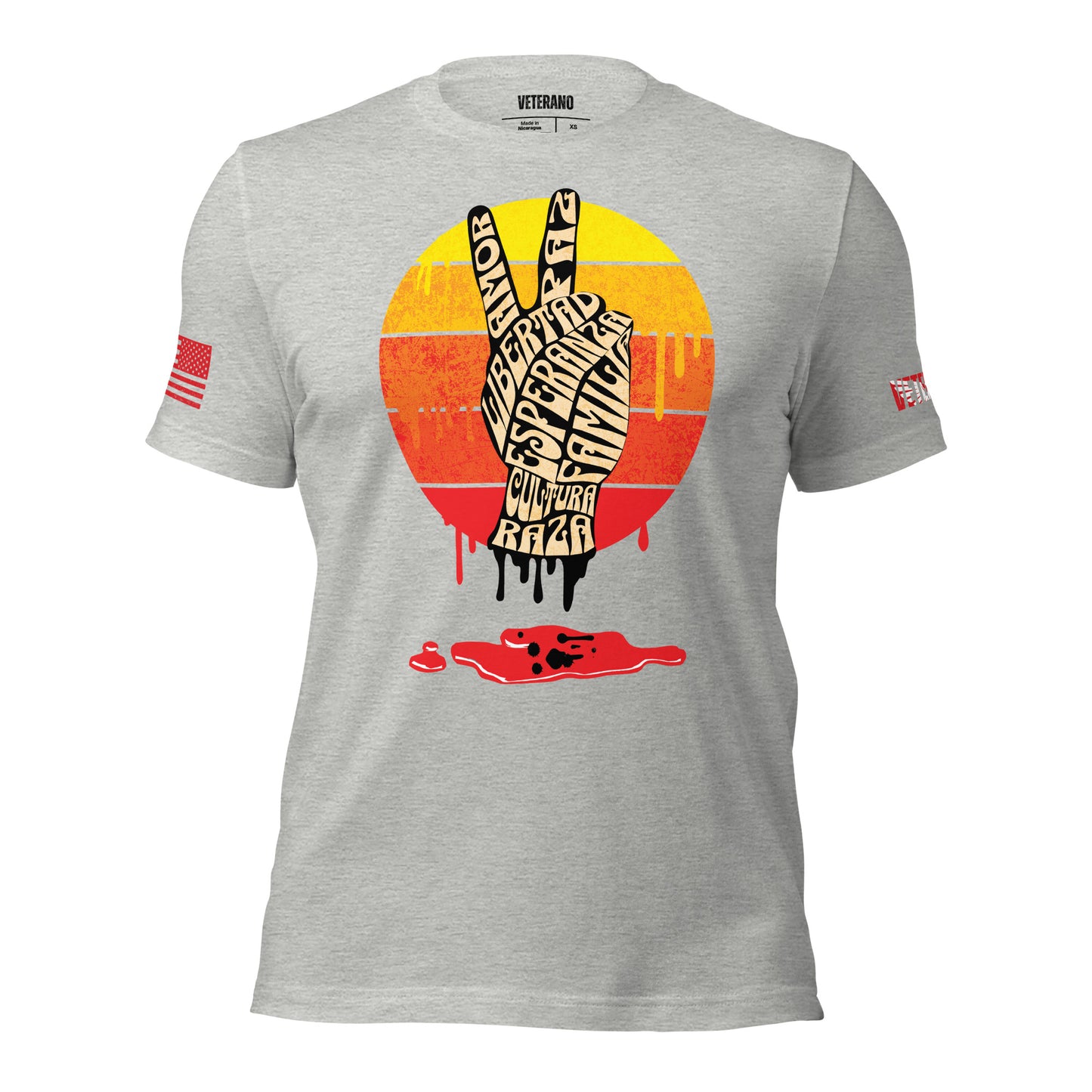 Paz y Amor T-Shirt FREE SHIPPING