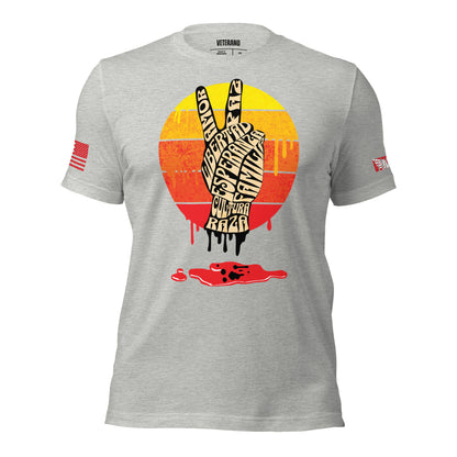 Paz y Amor T-Shirt FREE SHIPPING