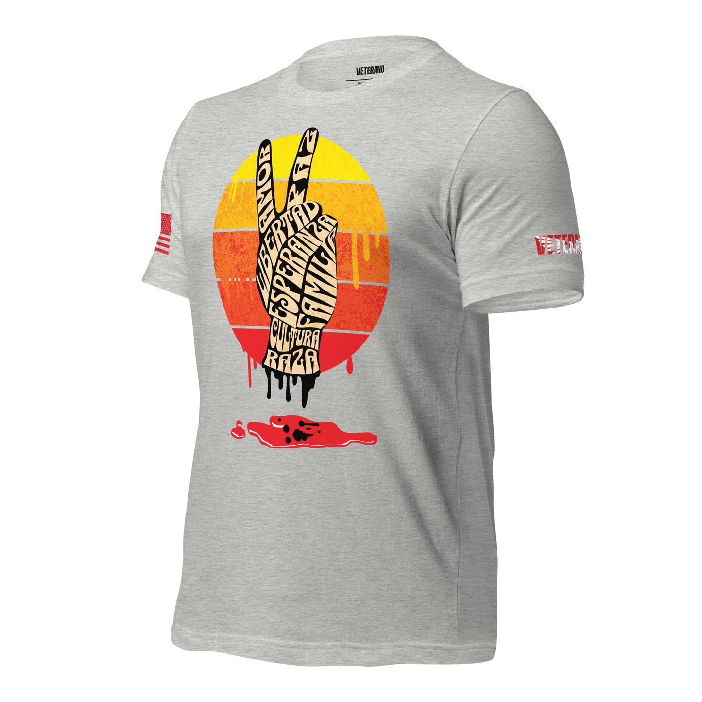 Paz y Amor T-Shirt FREE SHIPPING