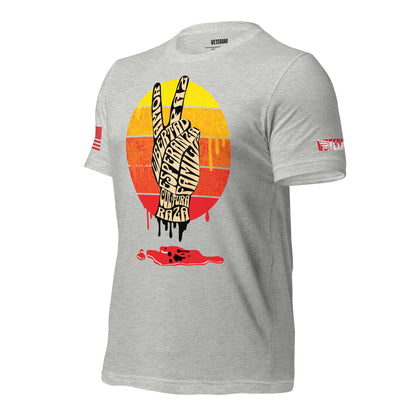 Paz y Amor T-Shirt FREE SHIPPING
