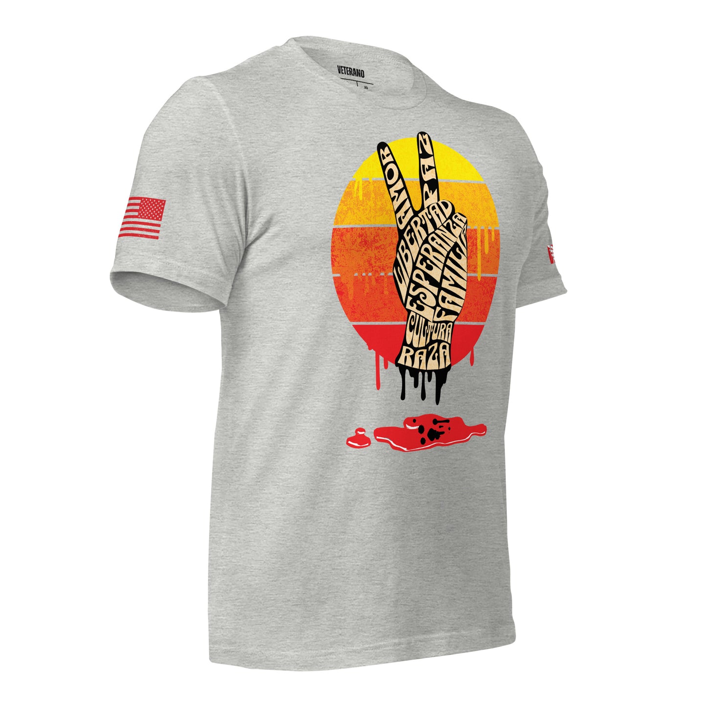 Paz y Amor T-Shirt FREE SHIPPING