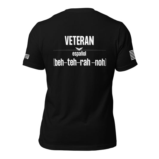 Veterano Translation FREE SHIPPING